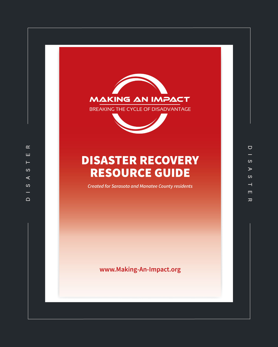 MAI Disaster Recovery Guide Cover in Frame